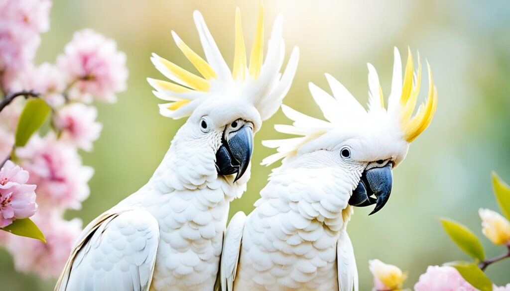 talking cockatoos