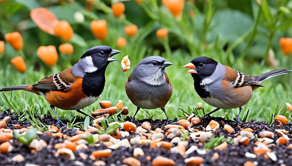 towhees nyjer seed