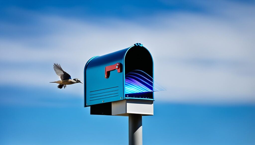 ultrasonic bird repellers for mailboxes