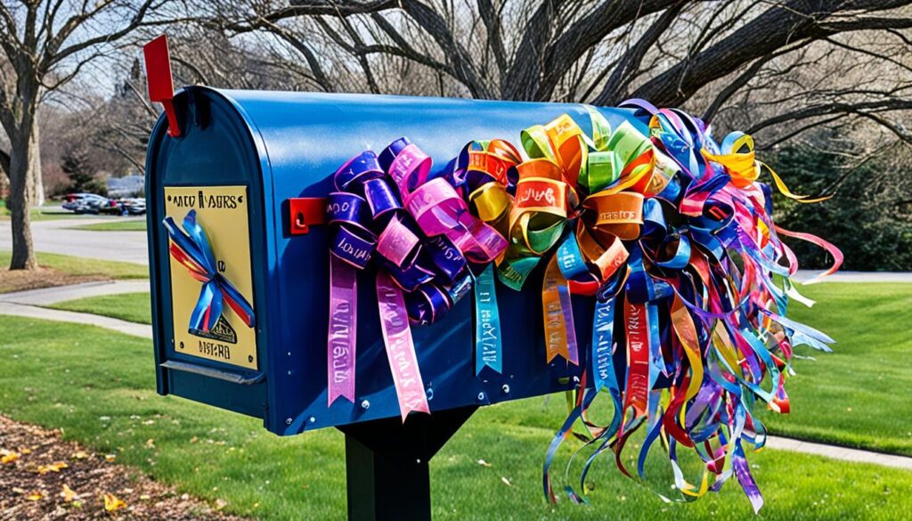 ways to keep birds off mailbox