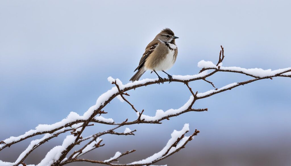 winter bird survival