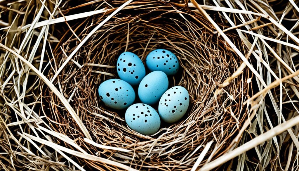 wood thrush eggs