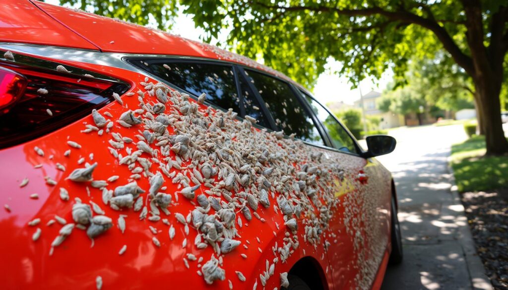 What does it mean when birds poop on your car?