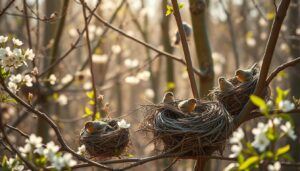 When is nesting season for birds?