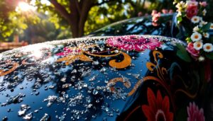 Why do birds keep pooping on my car spiritual meaning?