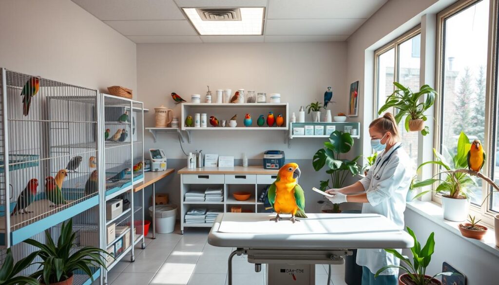 avian veterinary care