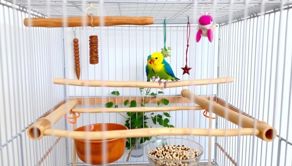 bird cage requirements