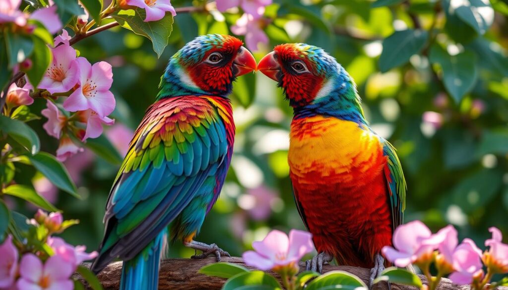 bird courtship