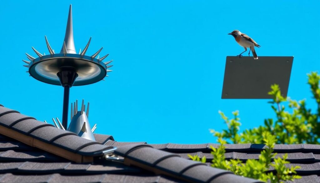 bird deterrents for roofs