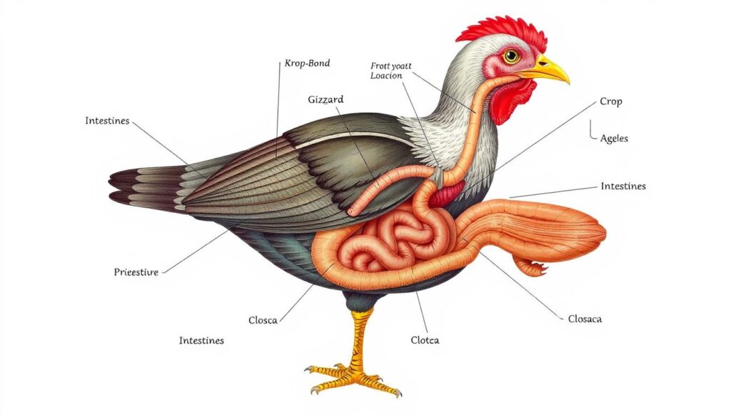 bird digestive system