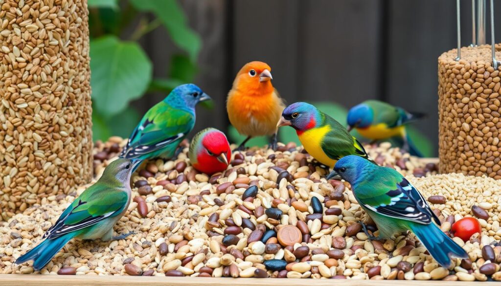 bird feed types