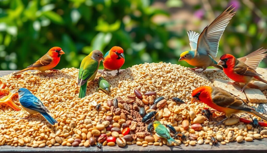 bird food varieties