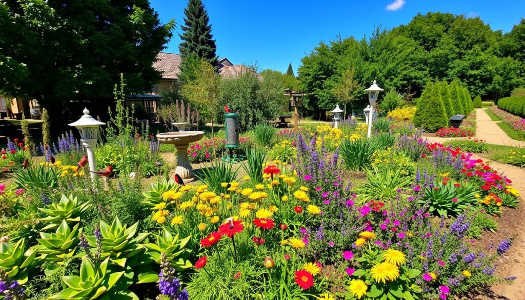 bird-friendly landscaping