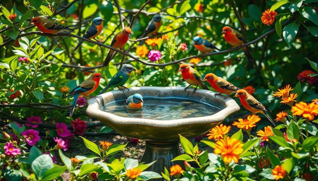 bird hydration