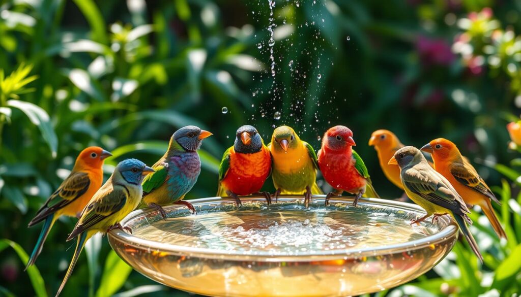 bird hydration