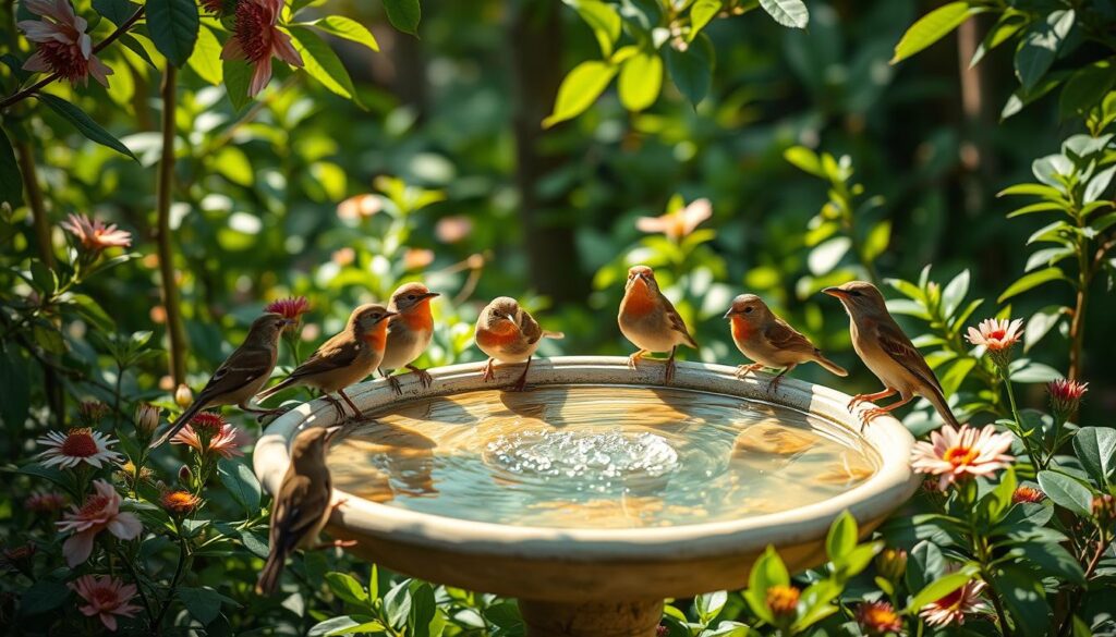 bird hydration