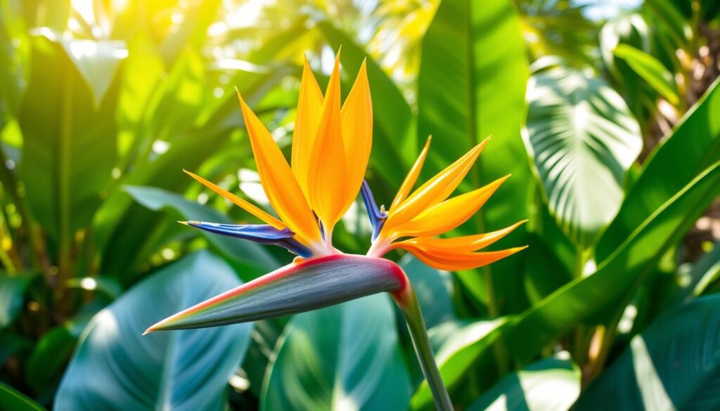 bird of paradise plant