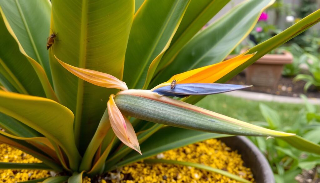 bird of paradise plant problem