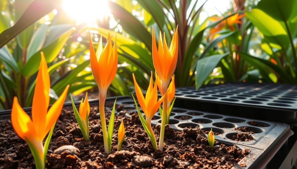 bird of paradise propagation