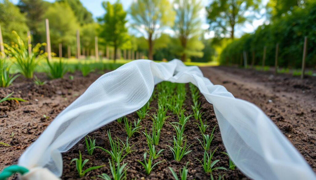 bird-proof grass seeding