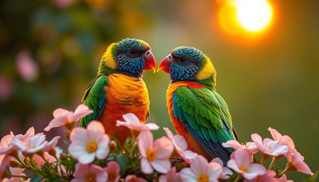 bird romance