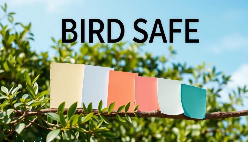 bird-safe paint colors