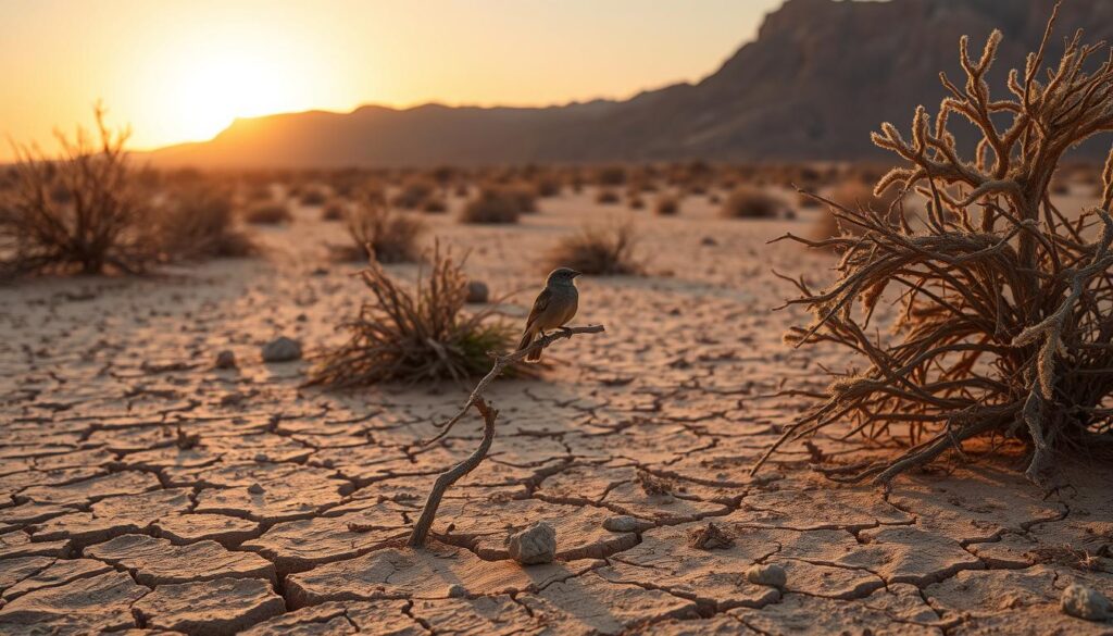 bird survival without water