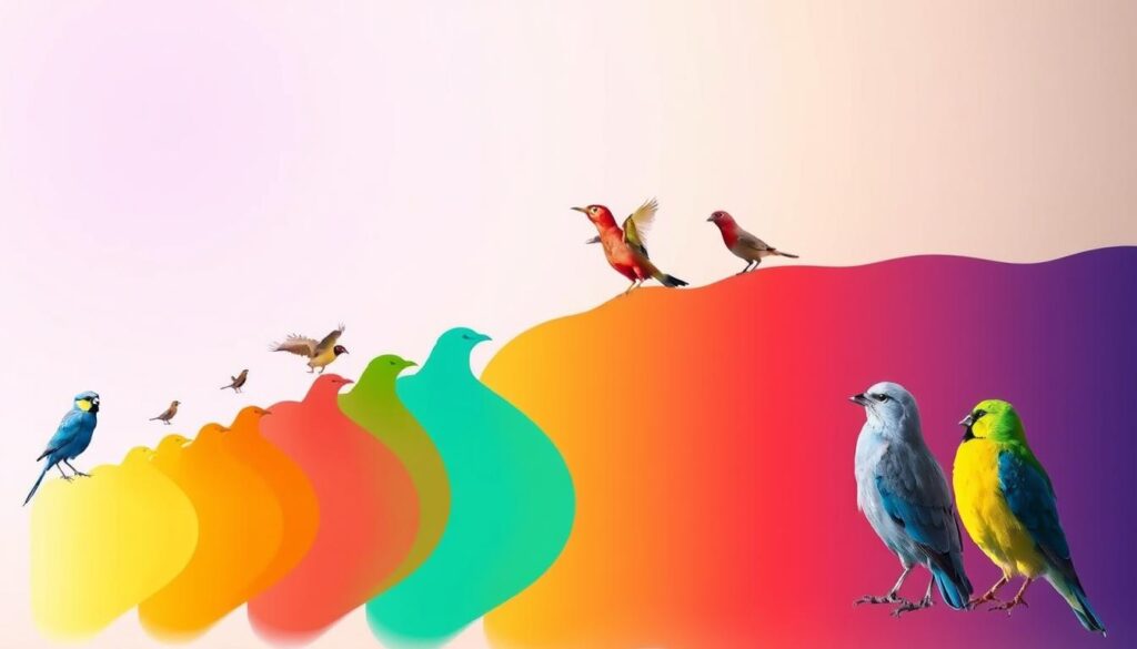 bird vision spectrum