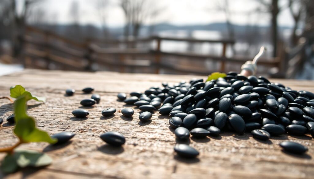 black oil sunflower seeds