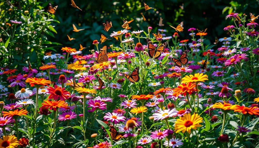 butterfly garden