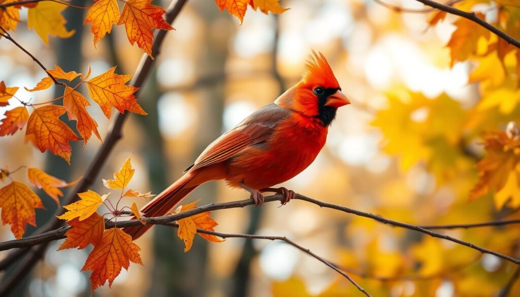 cardinal symbolism in life changes