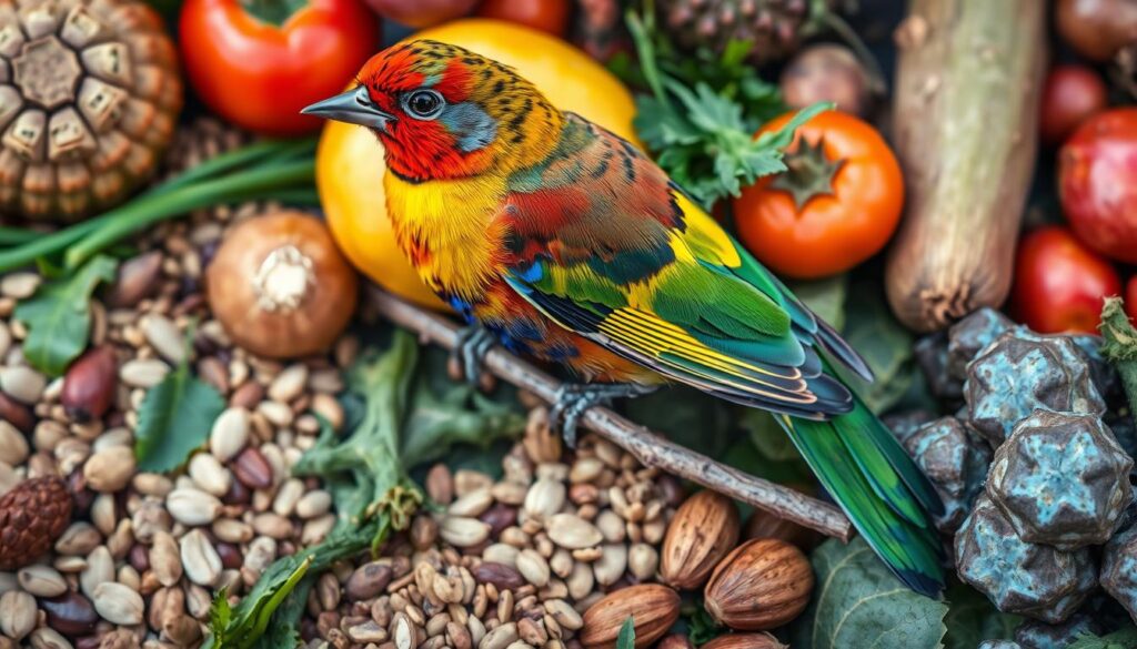 nutritional deficiencies in birds