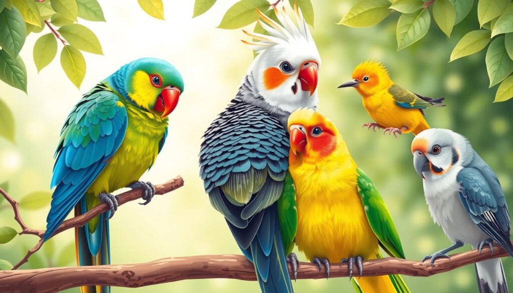 pet bird species