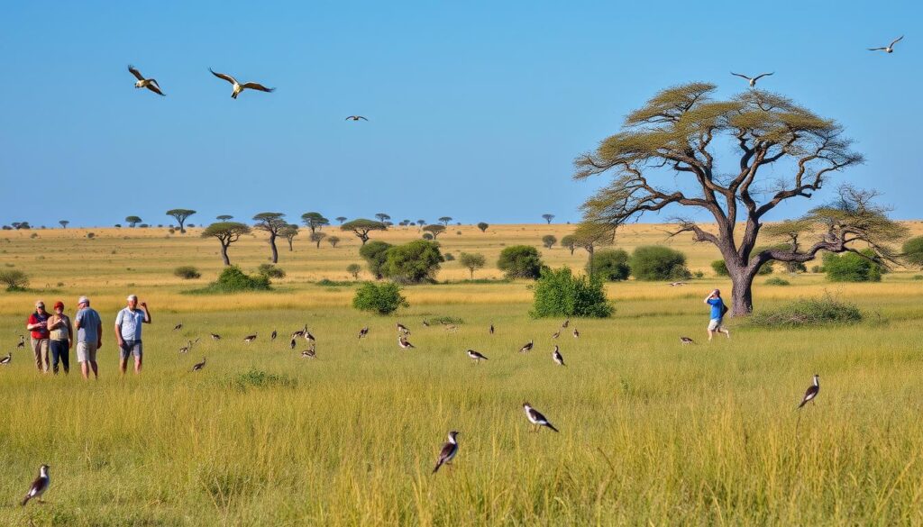 savanna bird conservation