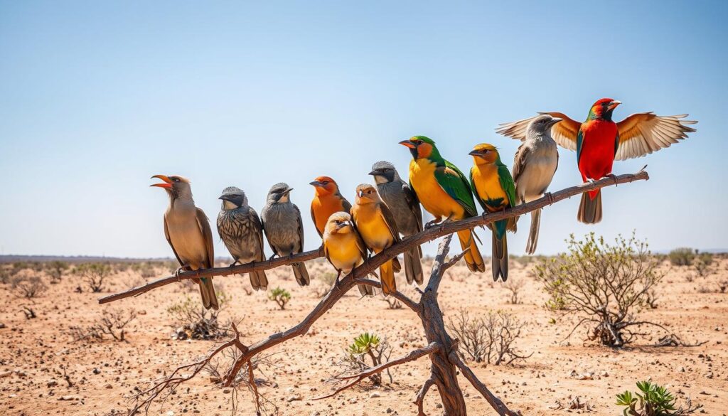 water-less endurance of birds