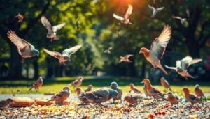 why do birds like bread so much