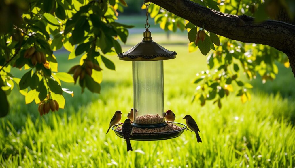 Bird feeder