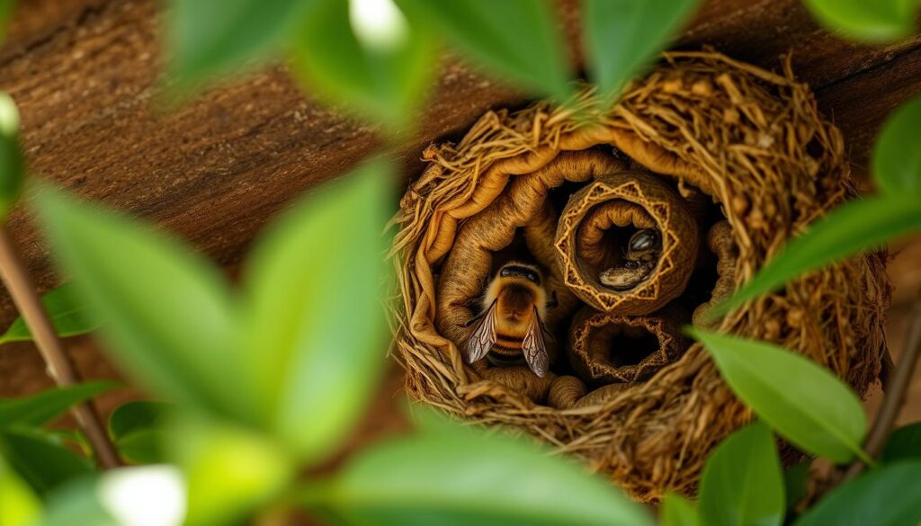 Carpenter Bee Nest