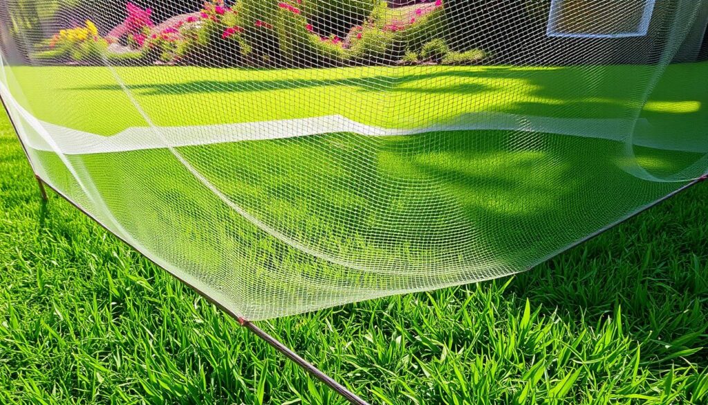 bird netting for grass seed