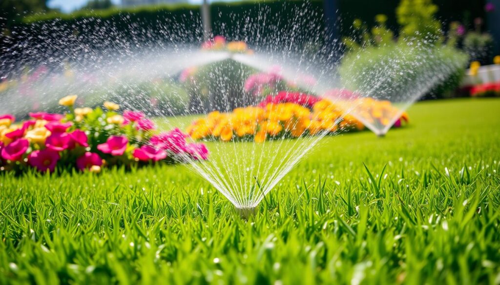 motion-activated sprinklers