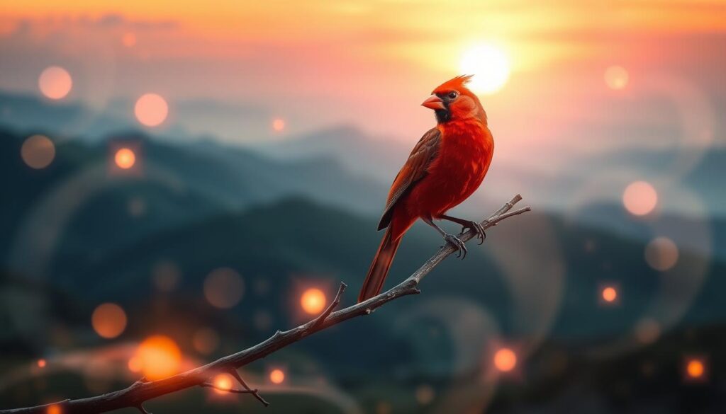 red bird spiritual meaning