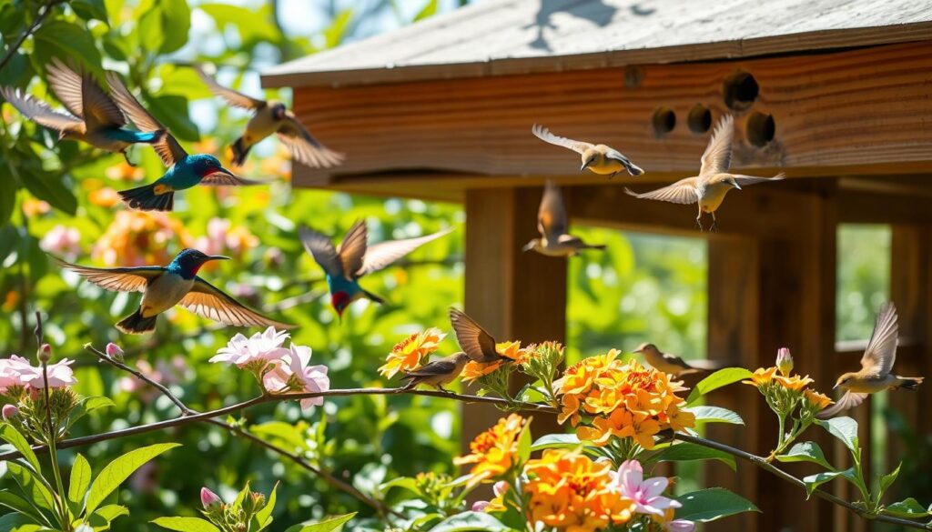 what birds eat carpenter bees